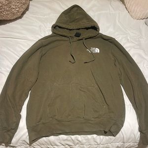 The North Face hoodie